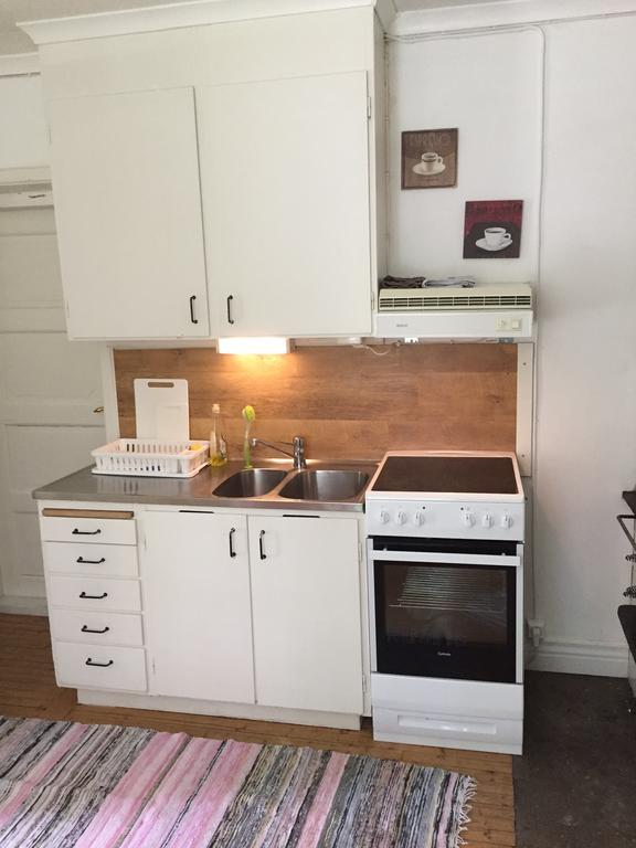 Domsjoe Apartment Эрншёльдсвик Экстерьер фото